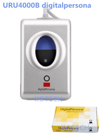 digitalpersona fingerprint