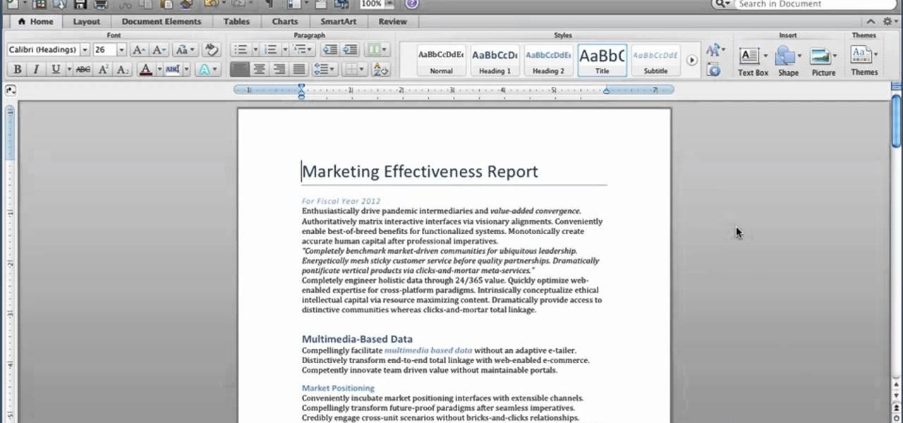 word doc for mac